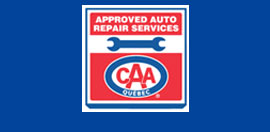 CAA Approved auto repair services CAA