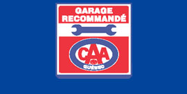 Garage recommandé CAA CAA